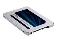 Crucial | MX500 | 500 GB | Solid-state drive interface SATA | Read speed 560 MB/s | Write speed 510 MB/s