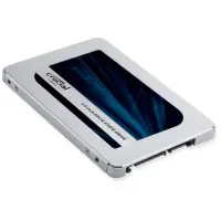 Crucial | MX500 | 1000 GB | Solid-state drive interface SATA | Read speed 560 MB/s | Write speed 510 MB/s