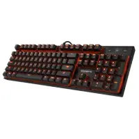 Gigabyte Keyboard  GK-FORCE K85 1.0 Gaming, Wired, Keyboard layout EN, USB 2.0, Dark grey, 16.8M Full Spectrum RGB, Wireless connection No, EN, Numeric keypad, 1100 g