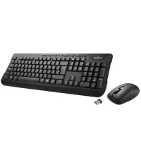 Gigabyte Multi-media Combo Keyboard and Mouse KM7590 Wireless, Wireless connection, Black