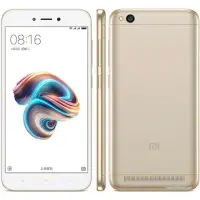 Xiaomi Redmi 5A Global Version Gold, 5.0 ", IPS LCD, 720 x 1280 pixels, Qualcomm Snapdragon, 425, Internal RAM 2 GB, 16 GB, microSD, Dual SIM, Nano-SIM, 3G, 4G, Main camera 13 MP, Secondary camera 5 MP, Android, 7.1.2, 3000 mAh