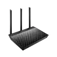 Asus Router RT-AC66U B1 802.11ac, 450+1300 Mbit/s, 10/100/1000 Mbit/s, Ethernet LAN (RJ-45) ports 4, Mesh Support Yes, 3G/4G via optional USB adapter, Antenna type 3xExternal, 1xUSB 2.0/1xUSB 3.0, AiMesh, AiProtection Powered by Trend Micro, compatible with cable / DSL / Fiber connection, AP/Bridge, USB port for Printer, Media Server, 3G/4G Dongle 