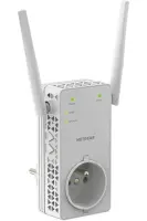 Netgear Extender EX6130-100PES 802.11ac, 2.4GHz/5GHz, 1200 Mbit/s, 10/100 Mbit/s, Ethernet LAN (RJ-45) ports 1, Antenna type 2xExternal