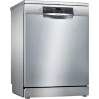 Bosch Dishwasher SMS46KI01E Free standing, Width 60 cm, Number of place settings 13, Number of programs 6, A++, AquaStop function, Silver