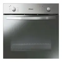 Candy Oven FCS100X Multifunction, 71 L, Stainless steel, Manual, A, Rotary knobs, Height 60 cm, Width 60 cm, Conventional