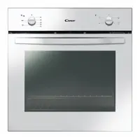 Candy Oven FCS100W Multifunction, 71 L, White, Manual, A, Rotary knobs, Height 60 cm, Width 60 cm, Conventional