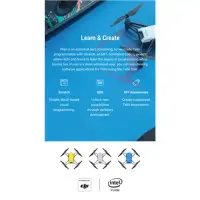 Ryze Tech Tello Toy drone, powered by DJI