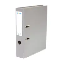 Registraator ELLER Eko A4, 75mm metallist allserv, hall