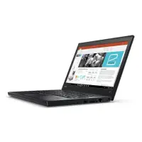 Lenovo ThinkPad X270 Black, 12.5 ", IPS, Full HD, 1920 x 1080 pixels, Matt, Intel core i7, i7-7500U, 8 GB, DDR4, SSD 256 GB, Intel HD, No optical drive, Windows 10 Pro, 8265 ac, Bluetooth version 4.1, Keyboard language Nordic, Keyboard backlit, Warra