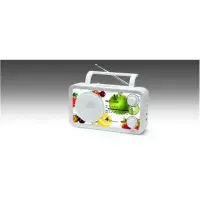 Muse Portable radio M-05VF AUX in