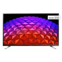 Sharp 55CUG8062E 55" (140 cm), Smart TV,  Ultra HD LED, 3840 x 2160  pixels, Wi-Fi, DVB-T/T2/C/S/S2, Black