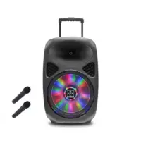 iDance Groove 540 1000W, Bluetooth, Bluetooth Speaker, Black, Portable