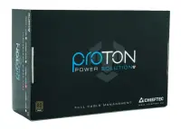 Chieftec BDF-650C toiteallika komponent 650 W 20+4 pin ATX PS/2 Must – pilt 11