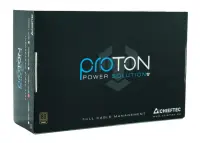 Chieftec BDF-650C toiteallika komponent 650 W 20+4 pin ATX PS/2 Must – pilt 14