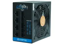 Chieftec BDF-650C toiteallika komponent 650 W 20+4 pin ATX PS/2 Must – pilt 19