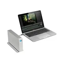 External HDD|LACIE|4TB|USB 3.0|Thunderbolt|Silver|STEX4000400 – pilt 3