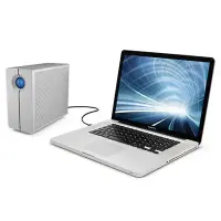 External HDD|LACIE|d2 Quadra|12TB|USB 3.0|FW800|eSATA|Rotation speed 7200 rpm|STGL12000400