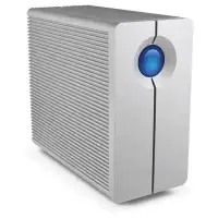 External HDD|LACIE|d2 Quadra|12TB|USB 3.0|FW800|eSATA|Rotation speed 7200 rpm|STGL12000400