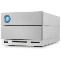 External HDD|LACIE|12TB|USB 3.1|Thunderbolt|Silver|STGB12000400