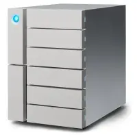 External HDD|LACIE|24TB|USB 3.1|Thunderbolt|Drives 6|STFK24000400