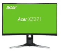 LCD Monitor|ACER|XZ271Abmiiphzx|27"|Gaming/Curved|Panel VA|1920x1080|16:9|144Hz|1 ms|Speakers|Swivel|Pivot|Tilt|Colour Black|UM.HX1EE.A12