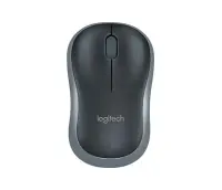 MOUSE USB OPTICAL WRL M185/RED 910-002237 LOGITECH