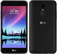 Smartphone | LG | K4 2017 | 8 GB | Black | 3G | LTE | OS Android 6.0 | Screen  5" | 480 x 854 | IPS-LCD | Dual SIM | 1xMicro-USB | 1xHeadphones jack | 2xNano-SIM card tray | Camera 5MP | 5MP | Battery 2500 mAh | M160EBLACK