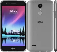 Smartphone | LG | K4 2017 | 8 GB | Titanium | 3G | LTE | OS Android 6.0 | Screen  5" | 480 x 854 | IPS-LCD | Dual SIM | 1xMicro-USB | 1xHeadphones jack | 2xNano-SIM card tray | Camera 5MP | 5MP | Battery 2500 mAh | M160ETITAN
