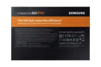 Samsung 860 EVO 2.5" 250 GB Jada ATA III MLC – pilt 3