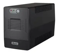 UPS|MUSTEK|360 Watts|650 VA|Wave form type Simulated sinewave|LineInteractive|Desktop/pedestal|600-LED-LIG-T10