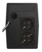 UPS|MUSTEK|360 Watts|650 VA|Wave form type Simulated sinewave|LineInteractive|Desktop/pedestal|600-LED-LIG-T10
