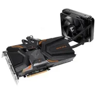 Graphics Card | GIGABYTE | NVIDIA GeForce GTX 1080 TI | 11 GB | 352 bit | PCIE 3.0 16x | GDDR5X | Memory 11232 MHz | GPU 1607 MHz | Dual Slot Fansink | 1xDVI | 3xHDMI | 3xDisplayPort | GV-N108TAORUSXW-11GD1.1