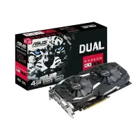 ASUS DUAL-RX580-4G Radeon RX 580 4 GB GDDR5