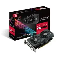 Graphics Card | ASUS | AMD Radeon RX 560 | 4 GB | 128 bit | PCIE 3.0 16x | GDDR5 | Memory 6000 MHz | GPU 1149 MHz | Dual Slot Fansink | 1xDVI | 1xHDMI | 1xDisplayPort | ROG-STRIX-RX560-4G-EVO-GA