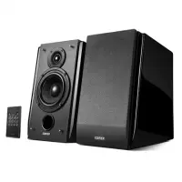 Edifier R1850DB Speaker type 2.0, 3.5mm/Bluetooth/Optical/Coaxial, Bluetooth version 4.0, Matte Black, 70 W