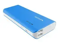 ADATA PT100 Power Bank 10000mAh Blue/Whi