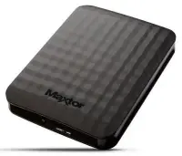Seagate Maxtor M3 väline kõvaketas 2000 GB Must