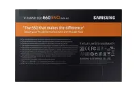 Samsung | 860 EVO | MZ-N6E250BW | 250 GB | SSD form factor | SSD interface M.2 SATA | Read speed 550 MB/s | Write speed 520 MB/s