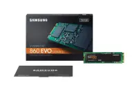 Samsung | 860 EVO | MZ-N6E250BW | 250 GB | SSD form factor | SSD interface M.2 SATA | Read speed 550 MB/s | Write speed 520 MB/s – pilt 3