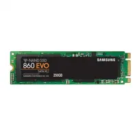 Samsung | 860 EVO | MZ-N6E250BW | 250 GB | SSD form factor | SSD interface M.2 SATA | Read speed 550 MB/s | Write speed 520 MB/s – pilt 4