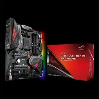 Asus ROG CROSSHAIR VI EXTREME Processor family AMD, Processor socket AM4, DDR4, Memory slots 4, Chipset AMD X, Extended ATX