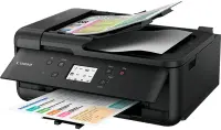Canon Multifunctional printer PIXMA TR7550  Colour, Inkjet, All-in-One, A4, Wi-Fi, Black