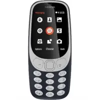 Nokia | 3310 (2017) | Dark Blue | 2.4 " | TFT | N/A MB | 16 MB | Dual SIM | Micro-SIM | Bluetooth | 3.0 | USB version microUSB 2.0 | Built-in camera | Main camera resolution 2 MP | 1200 mAh