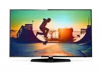 Philips 50PUS6162/12 50" (126 cm), Smart TV, Full HD Ultra Slim LED, 3840 x 2160 pixels, Wi-Fi, DVB T/C/T2/S/S2, Black