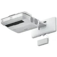 Epson EB-696Ui 220v WUXGA/16:10/1920x1200/3800Lm Epson Ultra Short Throw Series EB-696Ui WUXGA (1920x1200), 3800 ANSI lumens, Lamp warranty 12 month(s)