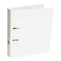 Registraator ELLER Eko A4, 50mm metallist allserv, valge