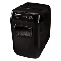Fellowes Auto Feed Shredder  AutoMax 200C  Black, 32 L, Paper shredding, Shredding CDs, Credit cards shredding, 60 dB,    AccuFeed Technology™