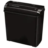 Fellowes P-25S paberihunt Riba tüüpi purustaja 22 cm Must, Hall