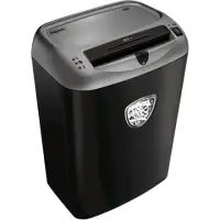 Fellowes Shredder  Powerchred 70S Black 27 L Paper shredding Shredding CDs Credit cards shredding Traditional Paper handling standard/output Shreds 14 sheets per pass into 5.8mm strips (Security Level P-2) Warranty 24 month(s)
