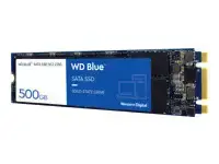 WD Blue SSD 3D NAND 500GB M.2 2280 – pilt 3